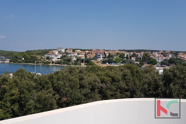 Pula, Pješćana uvala a prestigious villa with panoramic views to the sea
