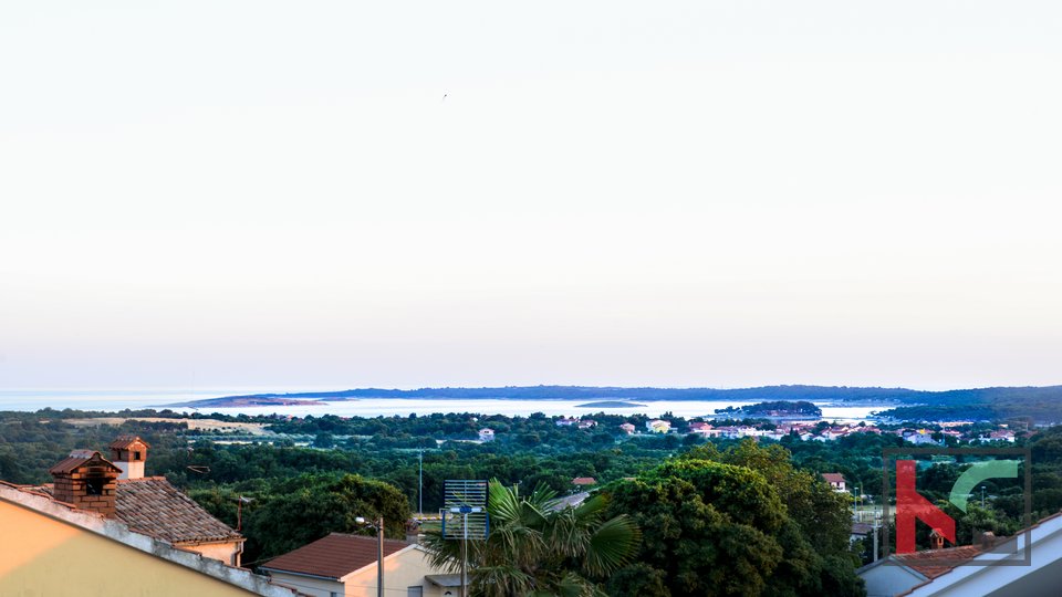 Istria - Ližnjan casa di famiglia con vista sul mare in funzione del turismo