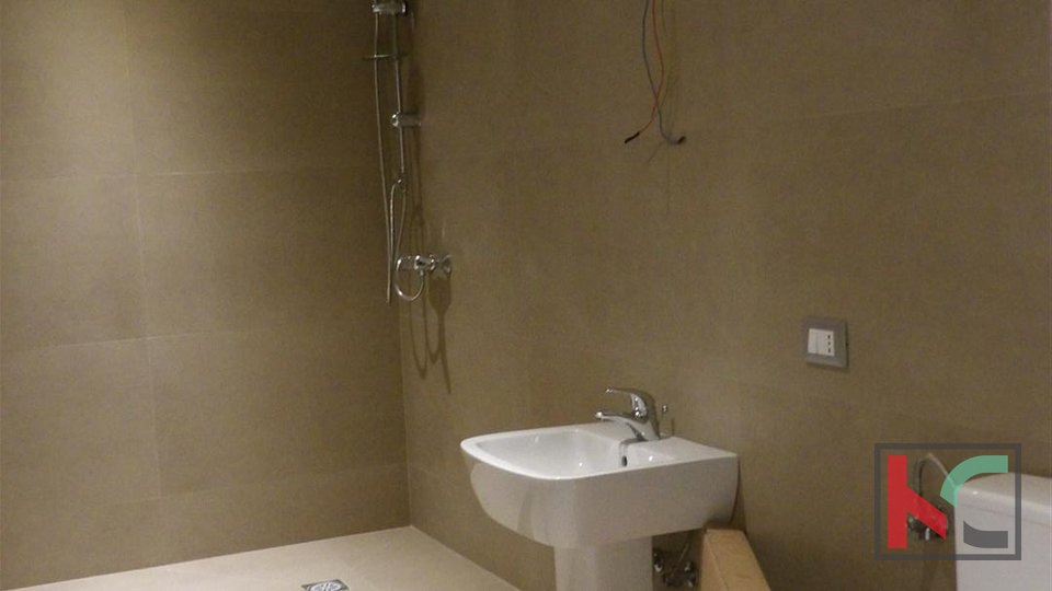 Pula, Centar apartment 114,90m2 near Arena with a sea view