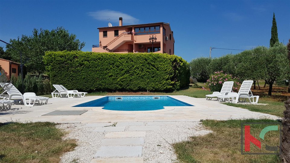 Istria, Galižana attractive house with pool and panoramic view of the islands of Brijuni