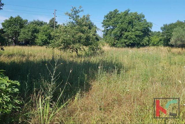 Istria - Medulin, building plot of 666m2 of excellent size