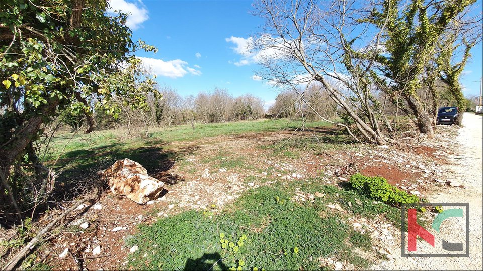 Istria - Marcana - Krnica, building land (785m2-797m2) in an attractive location