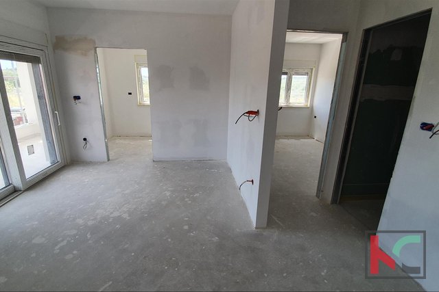 Istria - Premantura - Volme, apartment 50m2 in a quality new building on the 1st floor - 2 bedrooms