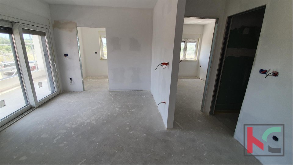 Istria - Premantura - Volme, apartment 50m2 in a quality new building on the 1st floor - 2 bedrooms