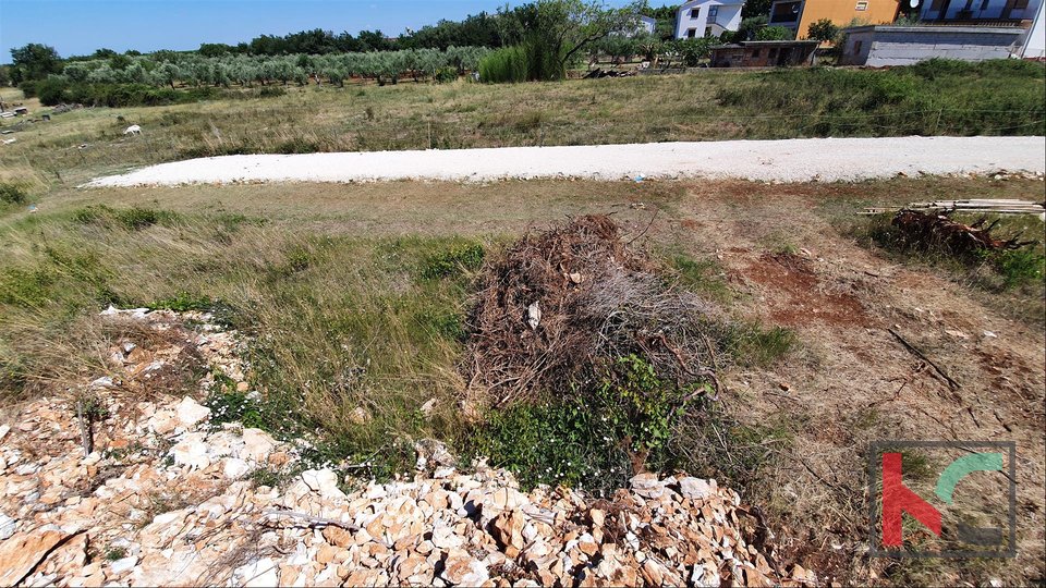 Istrien - Vodnjan Bauland für Geschäfts- und Wohnzwecke mit Meerblick