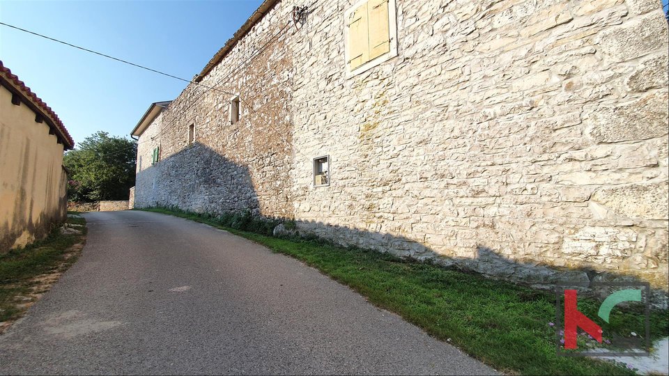 Istria - Barban - Glavani, old Istrian house with garden