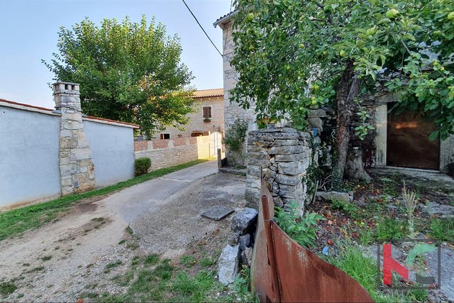 Istrien - Barban - Glavani, altes istrisches Haus mit Garten