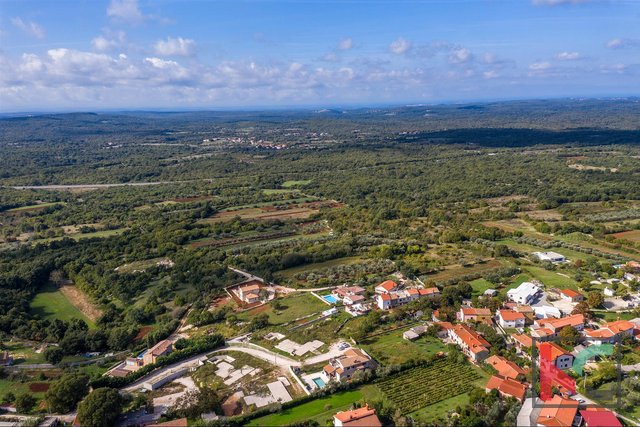 Istria, Villa 237.40 m2 on a plot of 847 m2 with pool
