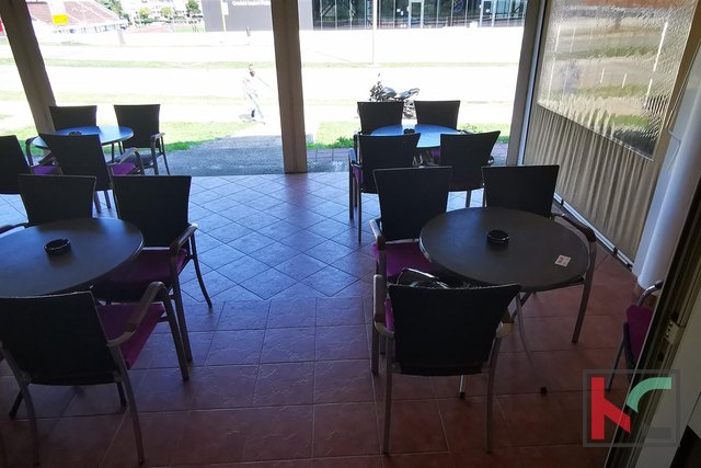 Pula, Sisplac, catering facility 82.6 m2 with 30 m2 indoor terrace