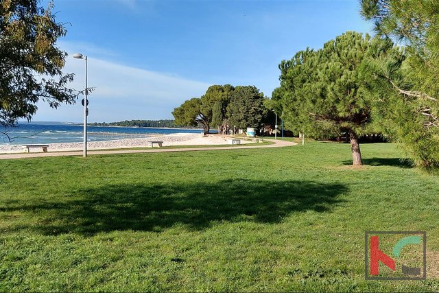 Istrien, Fazana Bauland 600 m2 mit bezahlten Nebenkosten für ein Haus 220m2 mit Pool am Meer