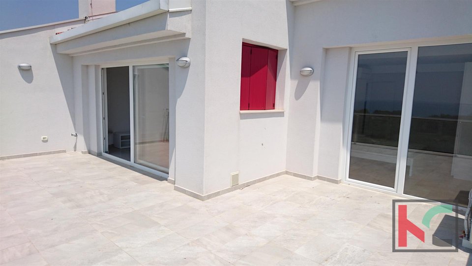 Istria - Peroj, comfortable apartment 109.51 m2 with panoramic views