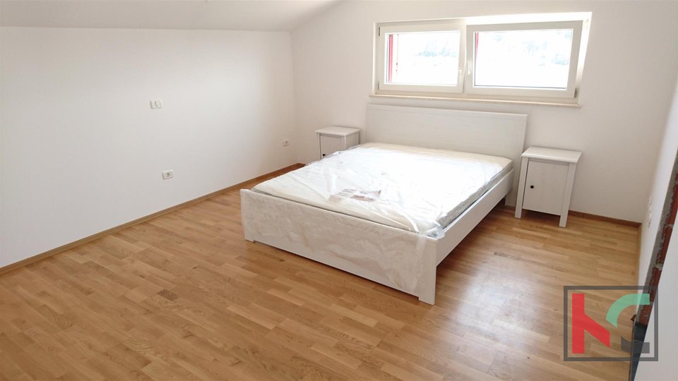 Istrien - Peroj, komfortable Wohnung 109,51 m2 mit Panoramablick
