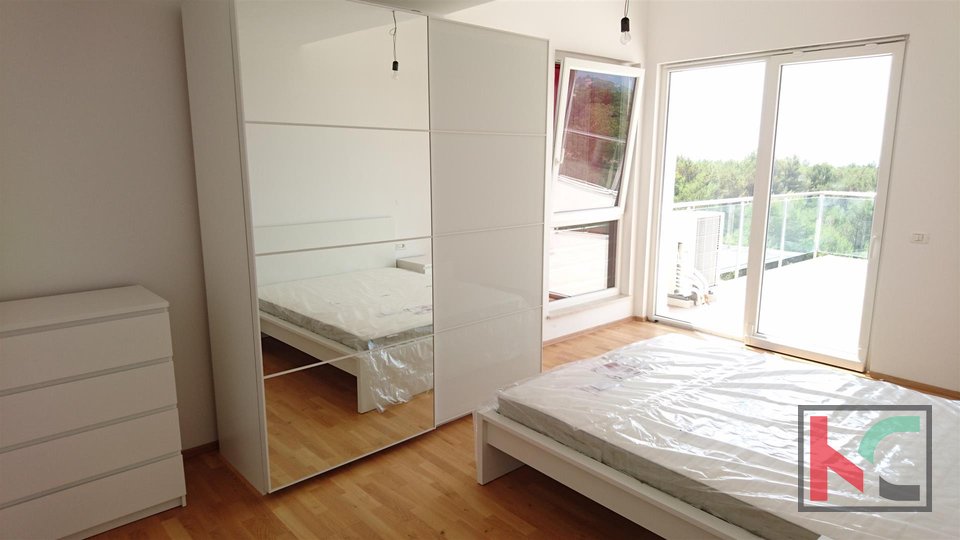 Istria - Peroj, comfortable apartment 109.51 m2 with panoramic views