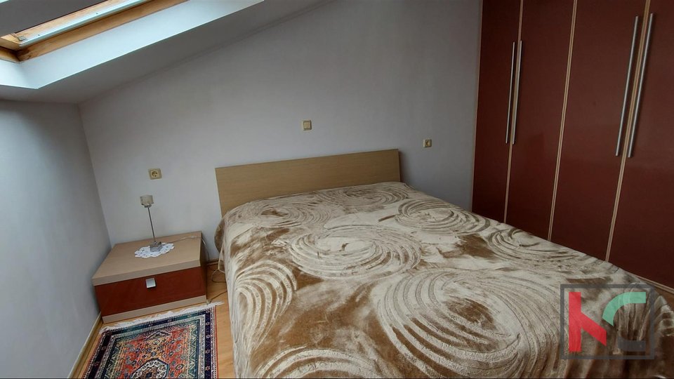 Istra, Rovinj udobno dvoetažno stanovanje 94,47 m2