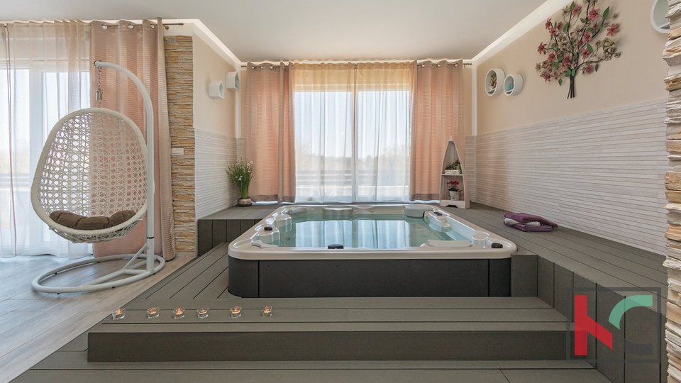 Istrien, attraktiv eingerichtete 5-Sterne-Villa in ruhiger Lage von Marcana