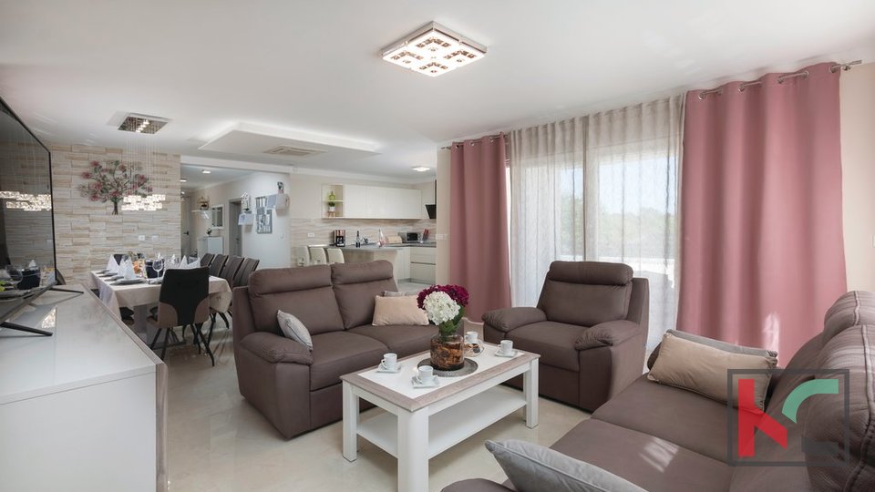Istrien, attraktiv eingerichtete 5-Sterne-Villa in ruhiger Lage von Marcana