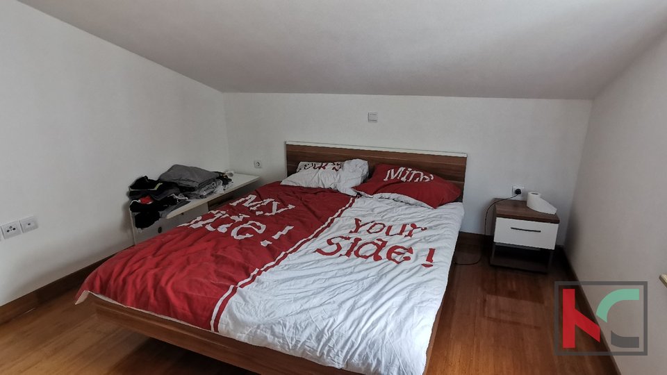 Pula, Šijana, attractive four bedroom apartment 98.49 m2 in a quiet location