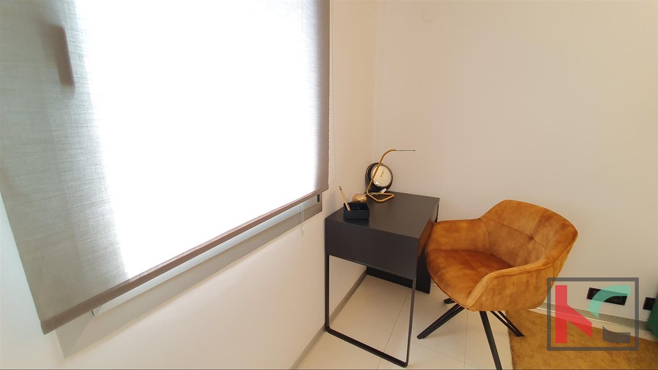 Pula, modernly furnished apartment in a new building - downtown, Kandler street