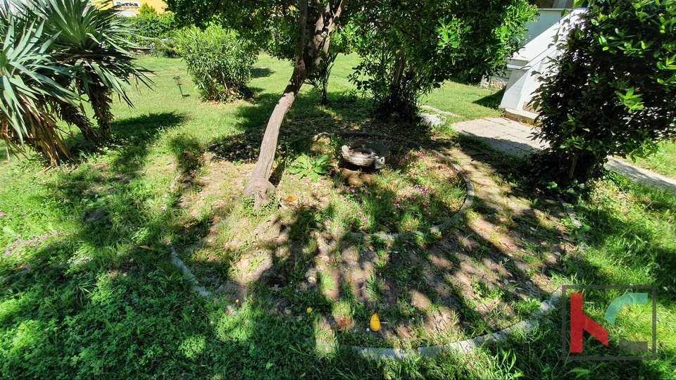 Veruda, Pula, apartment in a charming Austro-Hungarian villa with 188m2 garden