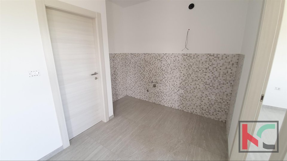 Istra - Fažana - Valbandon, apartman u novogradnji 52.80m2 blizina plaža