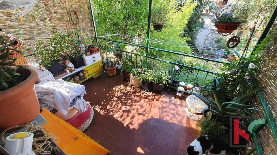 Pula, appartamento in centro 74,61 m2 con giardino