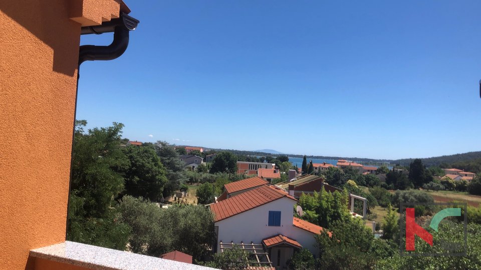 Istria, Pomer apartment in 72.93 m2 with sea view