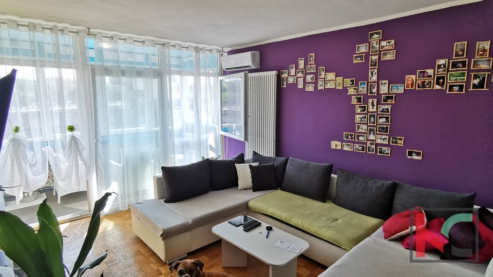 Pula, Šijana, apartment 80.71 m2 on the second floor in a building with an elevator