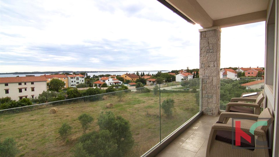 Fažana, luksuzna Villa s bazenom, panoramski pogled