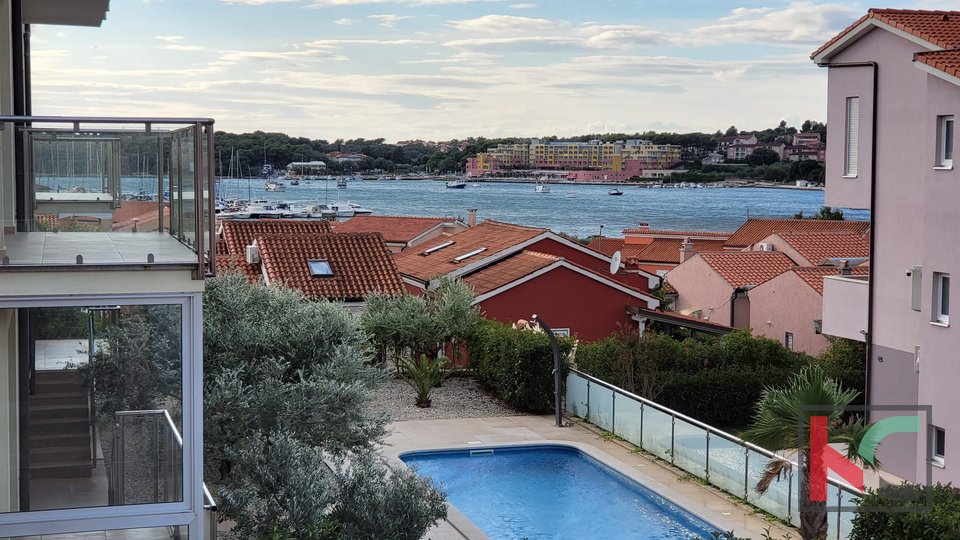 Istra, Premantura - Volme, stanovanje 40,70 m2 z bazenom