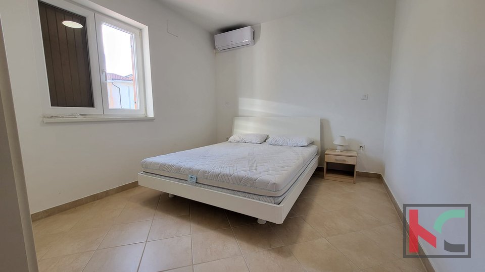 Istria, Premantura - Volme, four bedroom apartment 115.45 m2 with pool
