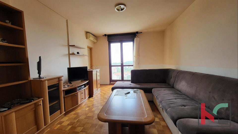 Pula, comfortable family apartment 83m2 on Veruda with panoramic views