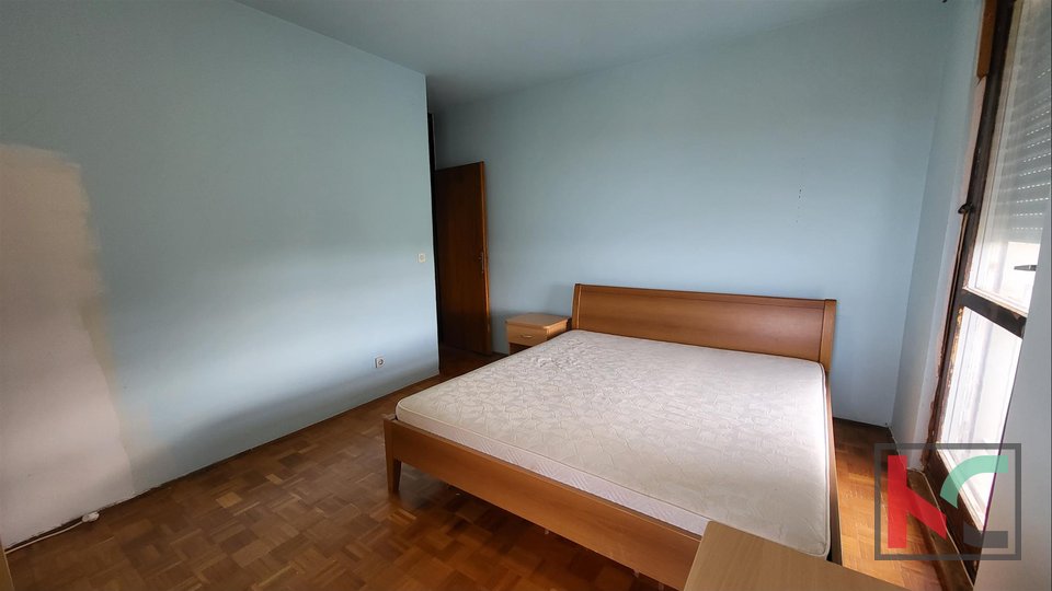 Pula, komfortable Familienwohnung 83m2 auf Veruda mit Panoramablick