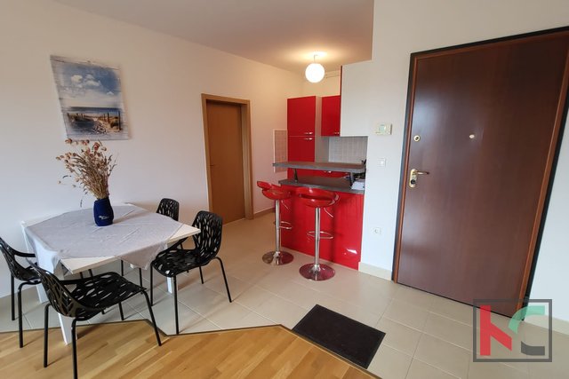 Pula, Monvidal, modern two bedroom apartment 80.05 m2 in a new building with an elevator