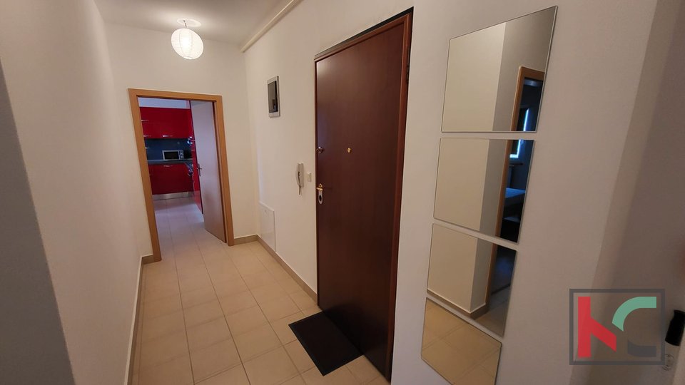 Pula, Monvidal, spacious sunny apartment 86.91 m2 in a new building with an elevator