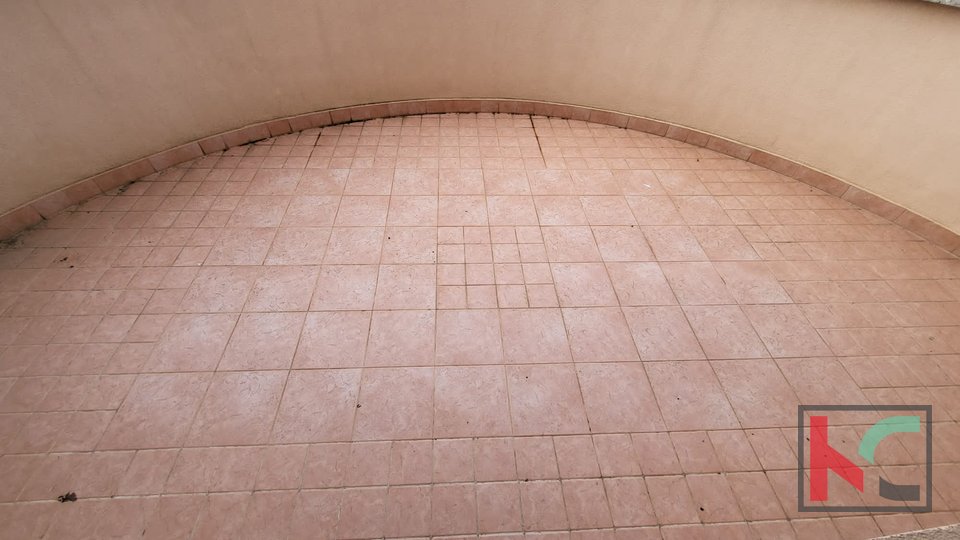 Pula, Monvidal, prostrani sunčan stan 86,91 m2 u novogradnji s liftom
