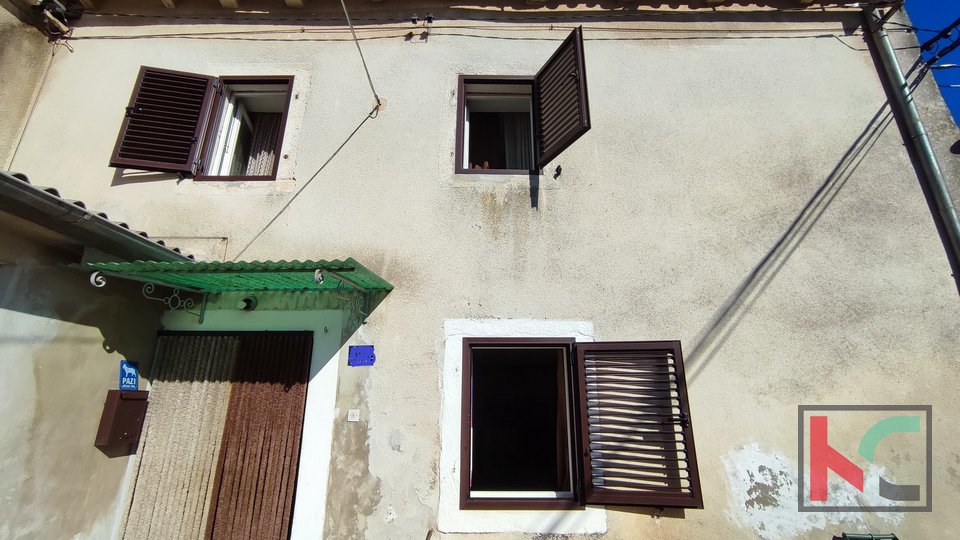 Istria, Marcana, vecchia casa da ristrutturare vicino a Pola