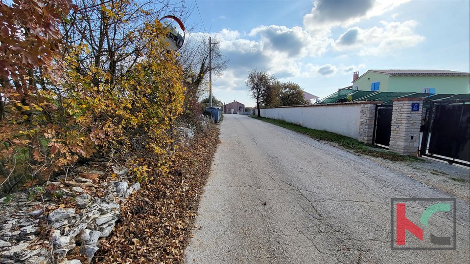 Istria - Svetvincenat, building land 4811m2 on the edge of the village