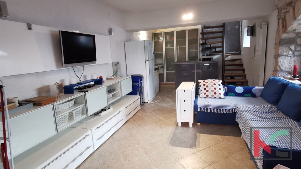Pula, Veruda, comfortable apartment 68,29m2 with 2 bedrooms and garden