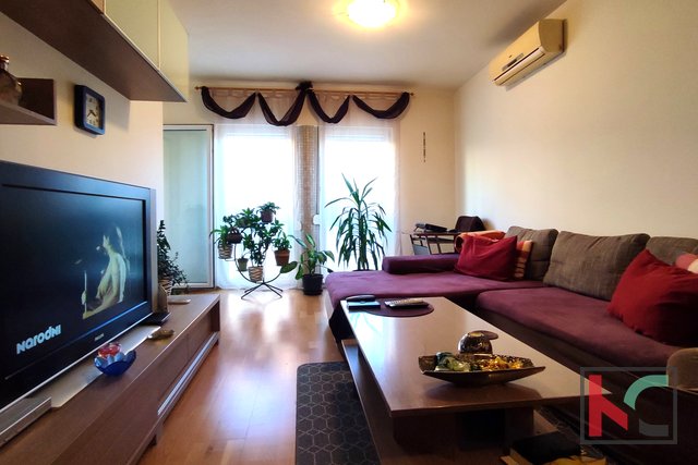 Pula, Monte Magno one bedroom apartment in new building 54m2