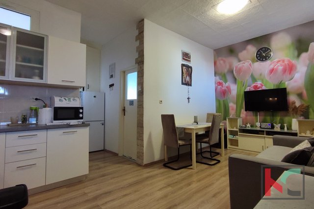 Pula, Kaštanjer, apartment 26.78 m2 with two bedrooms