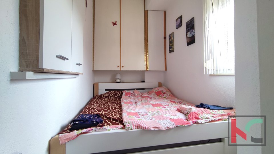 Pola, Kaštanjer, appartamento 26,78 m2 con due camere da letto