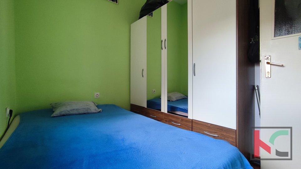 Pola, Kaštanjer, appartamento 26,78 m2 con due camere da letto