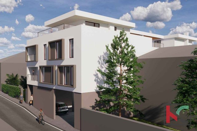 Pula, center, 66.99 m2 in a quality new building with an elevator