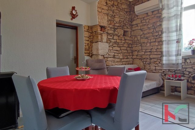 Istria, Pula, apartment 53.8 m2 in the city center near the Faculty of Economics