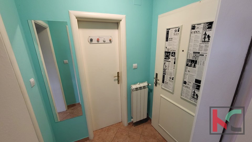 Pula, Šijana, two bedroom apartment on the ground floor with garden