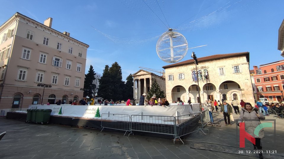 Istra, Pula, komforan stan 74,21 m2, Ulica Sergijevaca, 50 m2 od gradskog Foruma