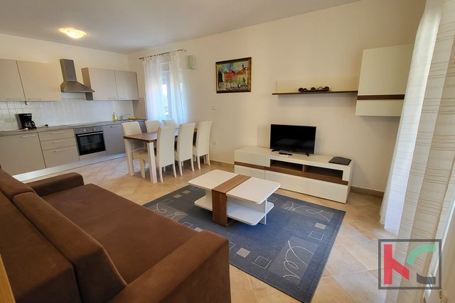 Istria, Peroj, appartamento 68,37 m2 in un nuovo edificio in una posizione tranquilla