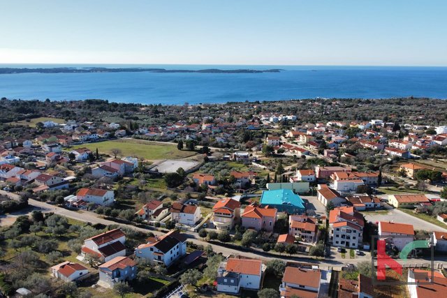 Istra, Peroj, stan u novogradnji 68,37m2 sa pogledom na more