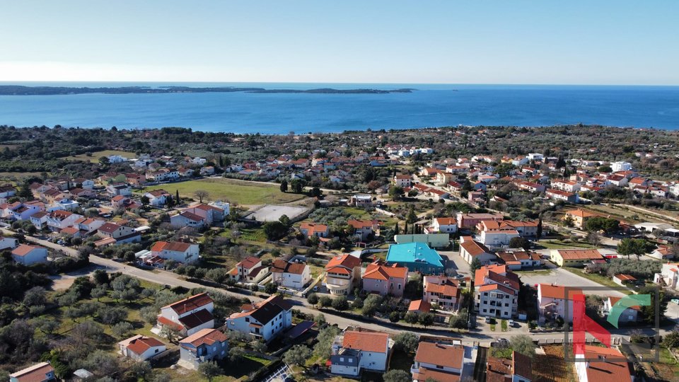 Istra, Peroj, stan u novogradnji 68,37m2 sa pogledom na more