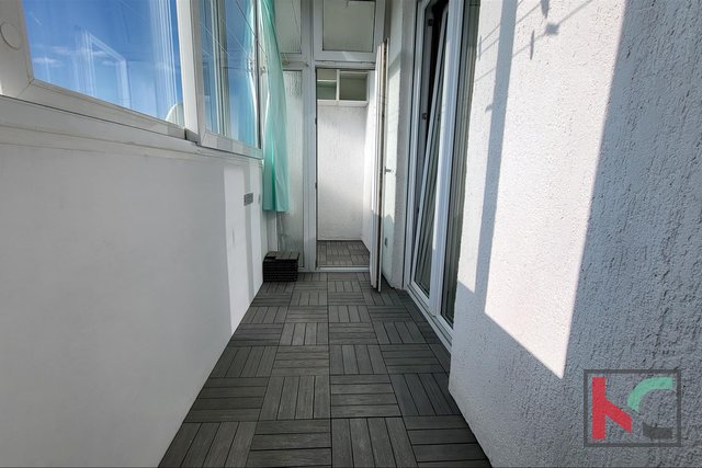 Pula - Vidikovac, 2° piano, ottimo appartamento 59,26 m2 in una posizione perfetta II ristrutturato